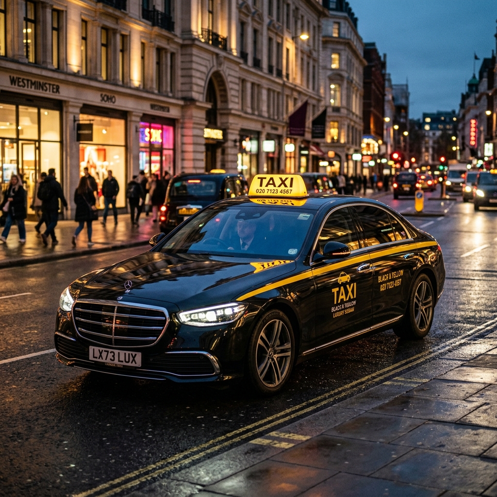 Golden Ride Taxi